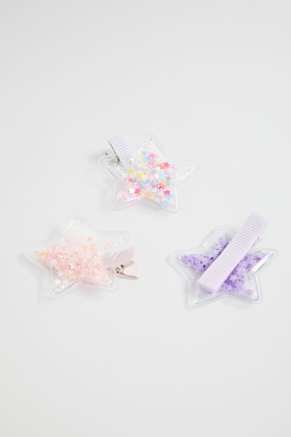 Star Shaker Duck Clip Trio  Multi  hi-res
