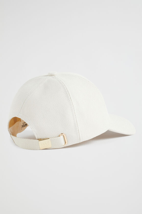 Textured Relaxed Cap  Bone Multi  hi-res
