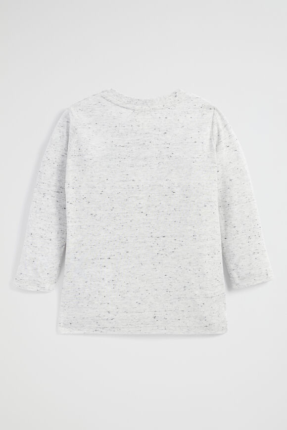 Leopard Tee  Cloudy Marle  hi-res