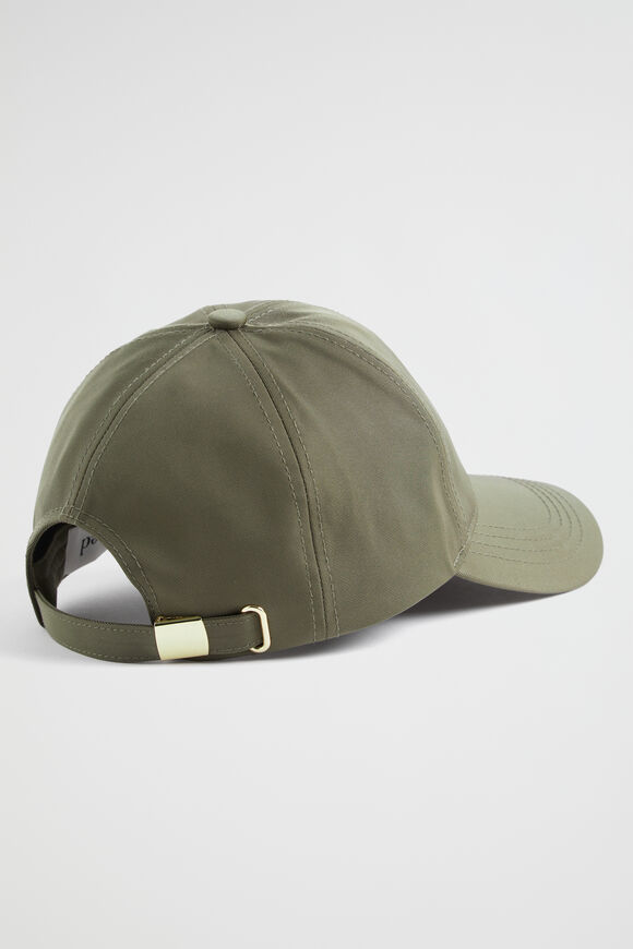 Heritage Logo Cap  Dark Fern  hi-res