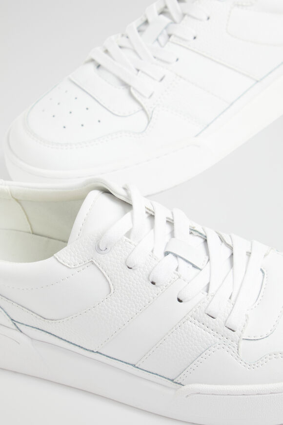Talulah Leather Sneaker  White  hi-res