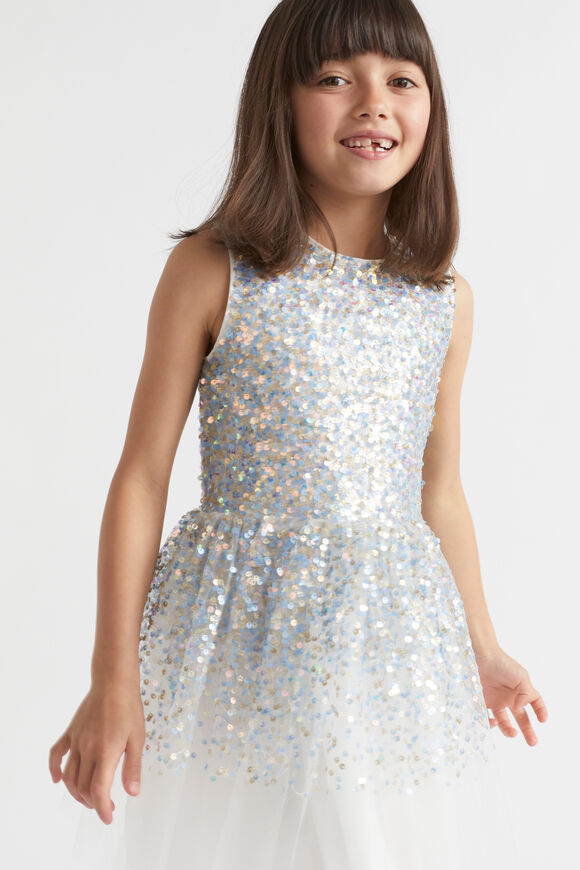Sequin Dress  Canvas  hi-res