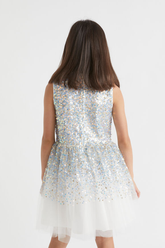 Sequin Dress  Canvas  hi-res