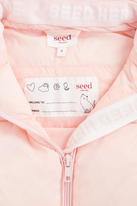 Core Puffer Vest  Dusty Rose  hi-res