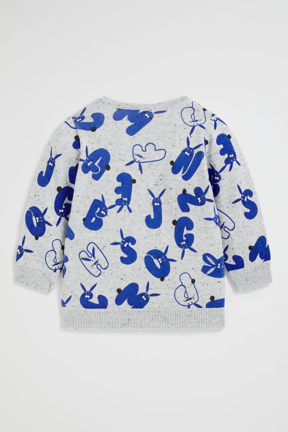 Bunny Crew Knit  Cloudy Marle  hi-res