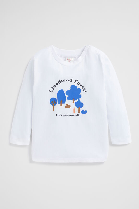 Woodland Tee  Canvas  hi-res