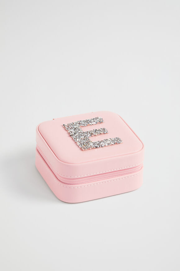 Initial Jewellery Box  E  hi-res