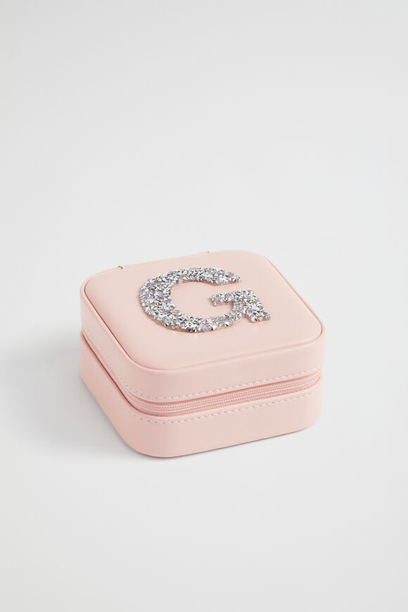 Initial Jewellery Box  G  hi-res