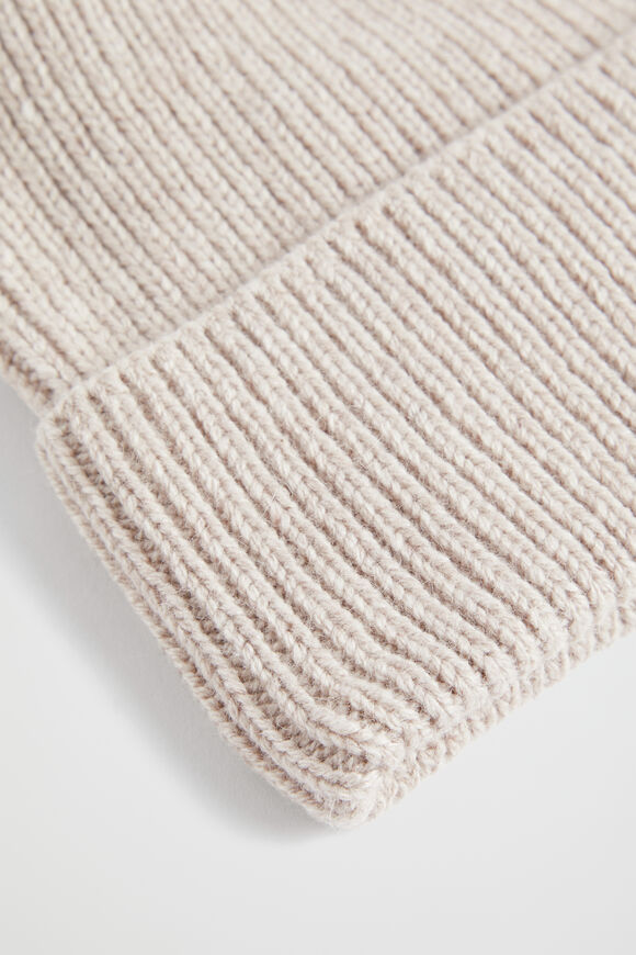 Pom Pom Beanie  Light Storm  hi-res
