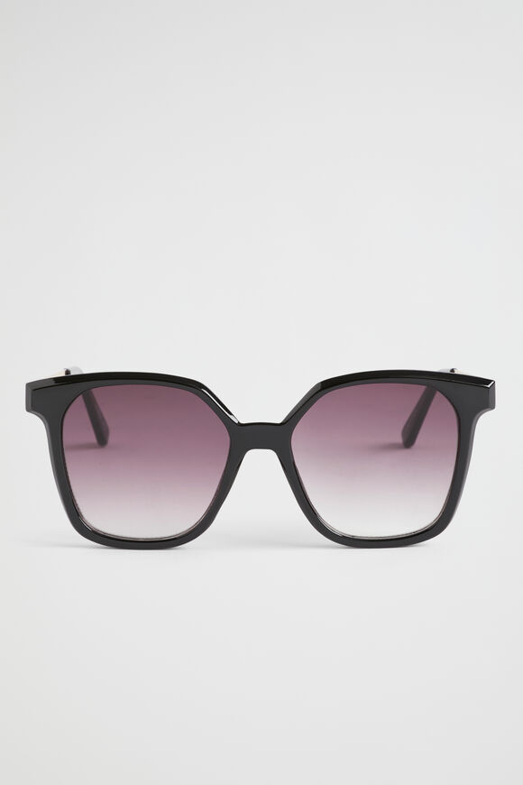 Erica D Frame Sunglasses  Black  hi-res
