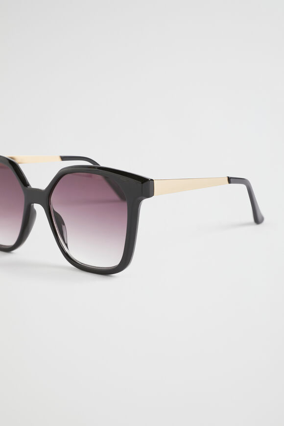 Erica D Frame Sunglasses  Black  hi-res