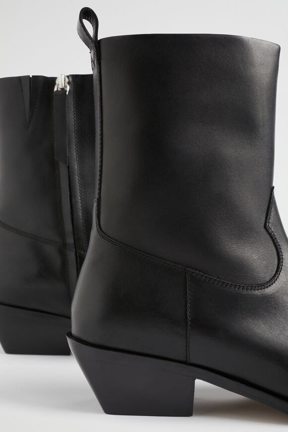 Cassidy Ankle Boot  Black  hi-res