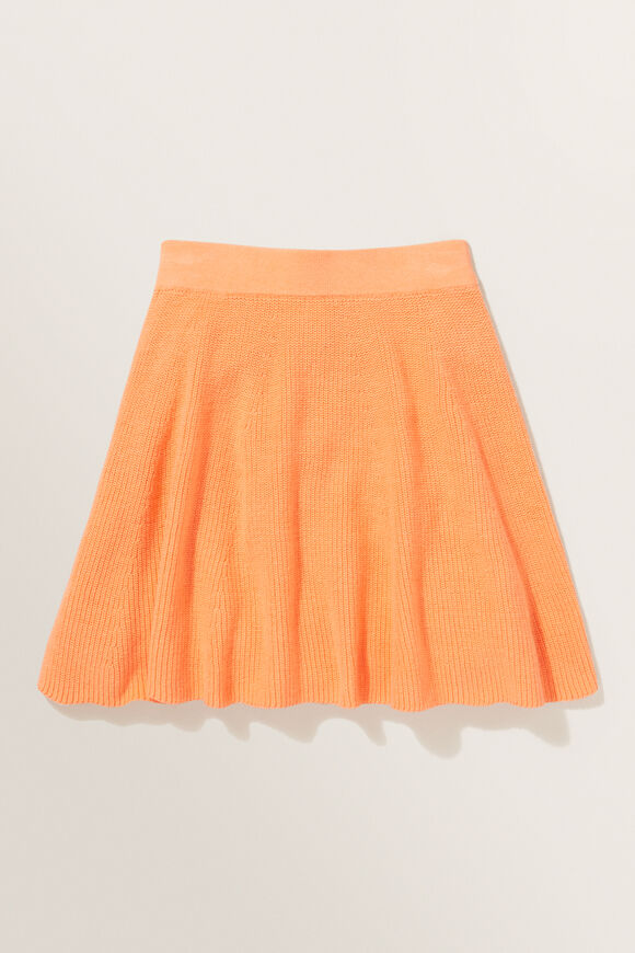 Knit Skirt  Apricot  hi-res