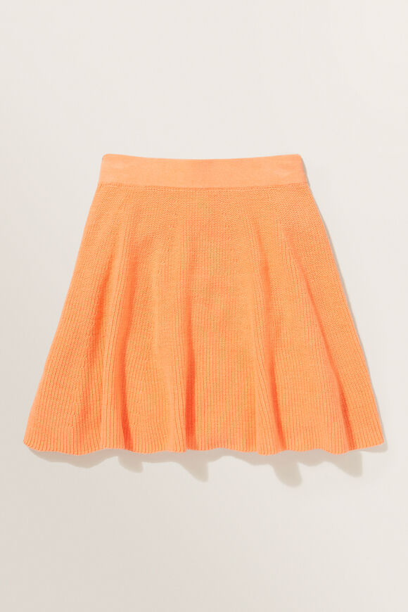 Knit Skirt  Apricot  hi-res