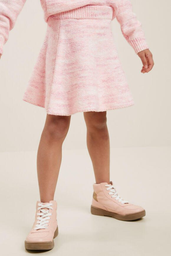 Knit Skirt  Berry  hi-res