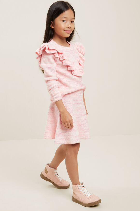 Knit Skirt  Berry  hi-res
