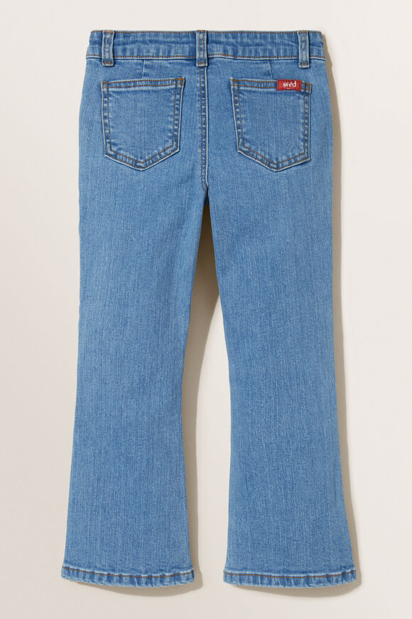 Flare Jeans  Mid Wash  hi-res