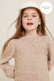 Mini Me Shearling Bucket Hat  Cloud Cream  hi-res
