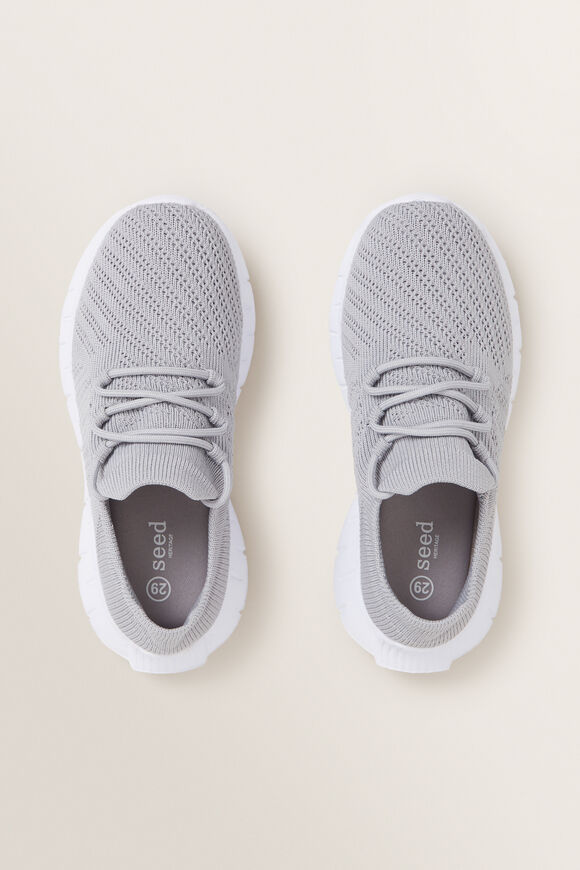 Mesh Trainer  Grey  hi-res