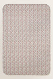 Floral Sherpa Wrap  Canvas  hi-res