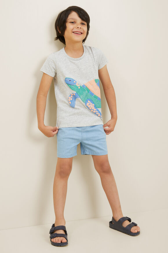 Turtle Tee  Cloudy Marle  hi-res