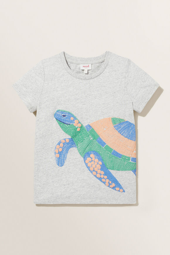 Turtle Tee  Cloudy Marle  hi-res