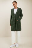 Relaxed Tie Cardigan  Basil  hi-res