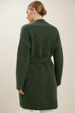 Relaxed Tie Cardigan  Basil  hi-res