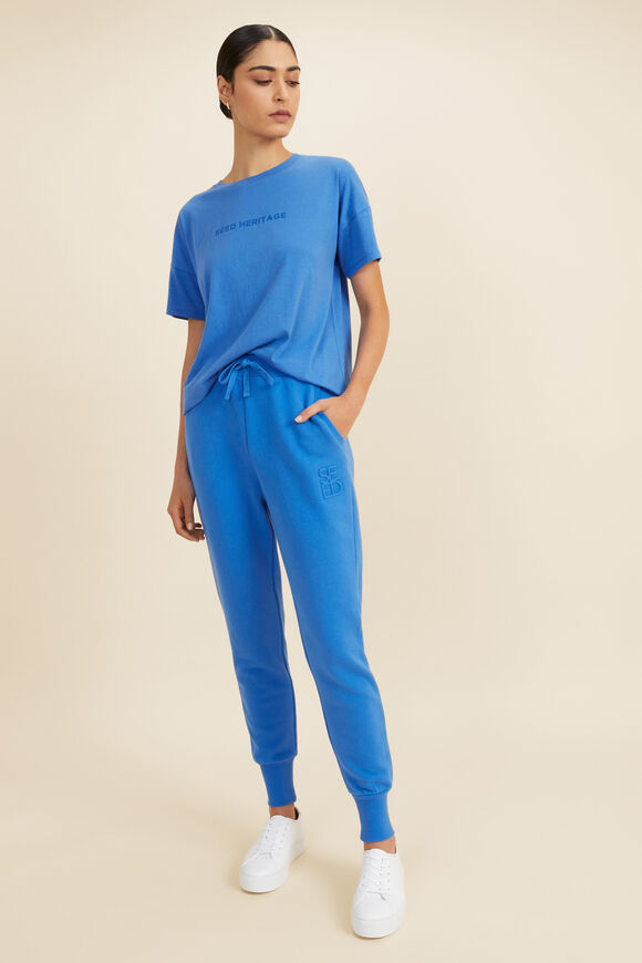 Logo Trackpant  Deep Ocean  hi-res