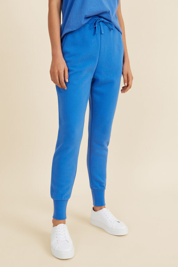 Logo Trackpant  Deep Ocean  hi-res