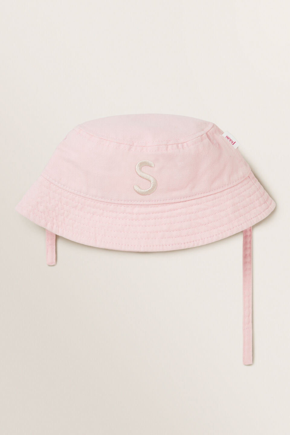 Initial Bucket Hat  S
