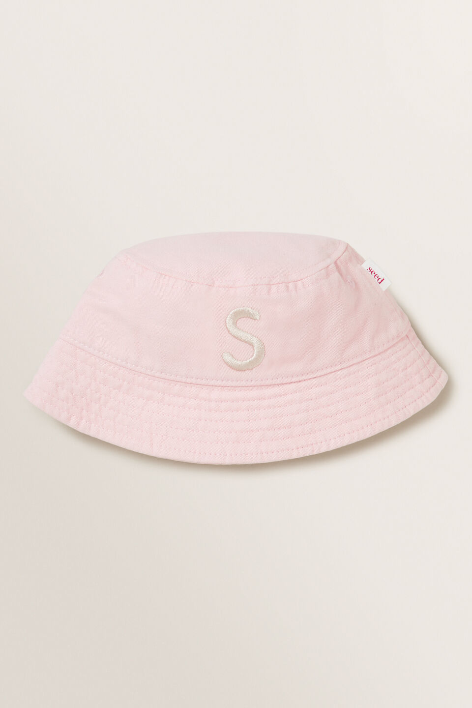 Initial Bucket Hat  S