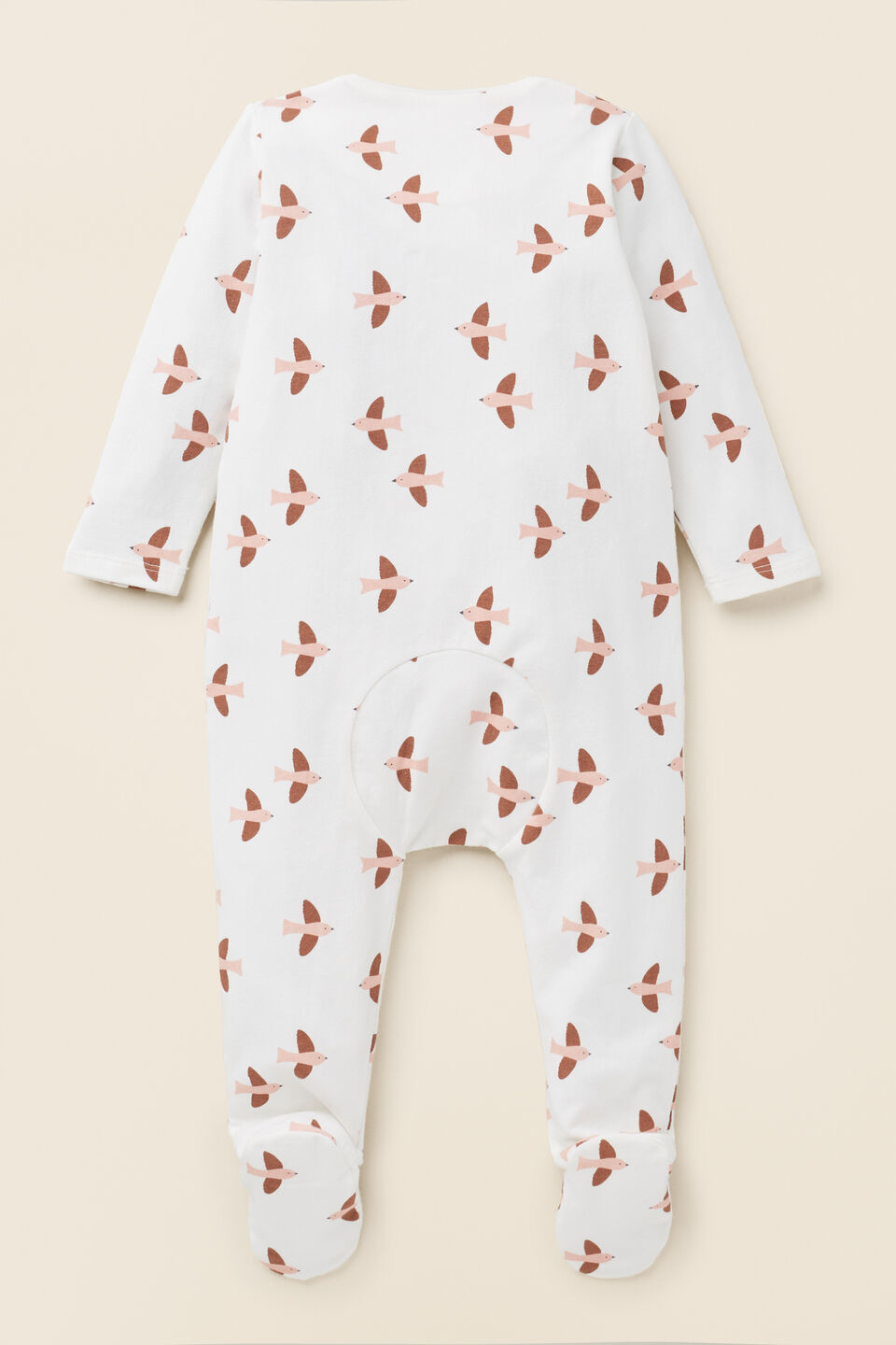 Bird Zipsuit  Canvas