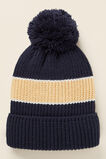 Colour Block Beanie  Multi  hi-res