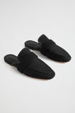 Monica Canvas Mule  Black  hi-res