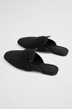 Monica Canvas Mule  Black  hi-res