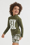 Stay Cool Rashvest  Crocodile Green  hi-res