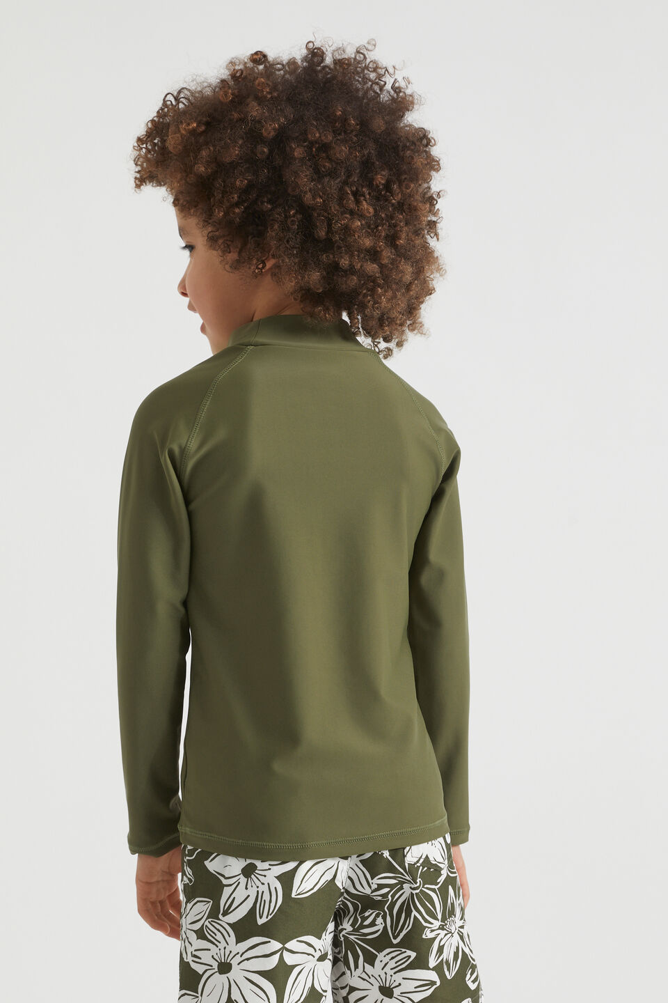 Stay Cool Rashvest  Crocodile Green