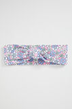 Ditsy Fabric Tie Headband  Multi  hi-res