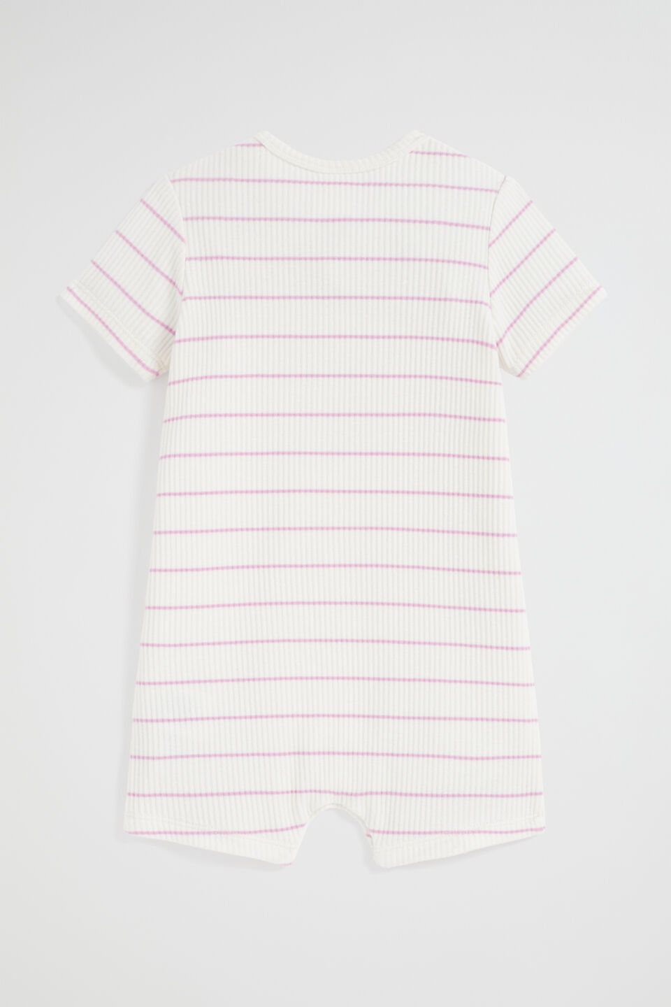 Stripe Rib Jumpsuit  Canvas
