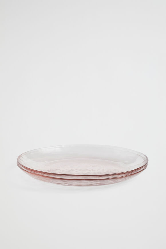 Frida Plate Set of 2  Rose Pink  hi-res