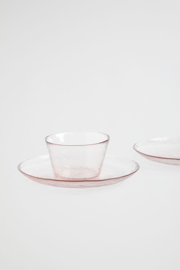 Frida Plate Set of 2  Rose Pink  hi-res