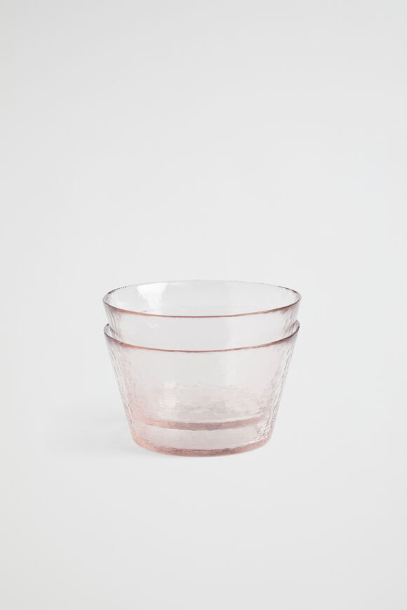 Frida Bowl Set of 2  Rose Pink  hi-res