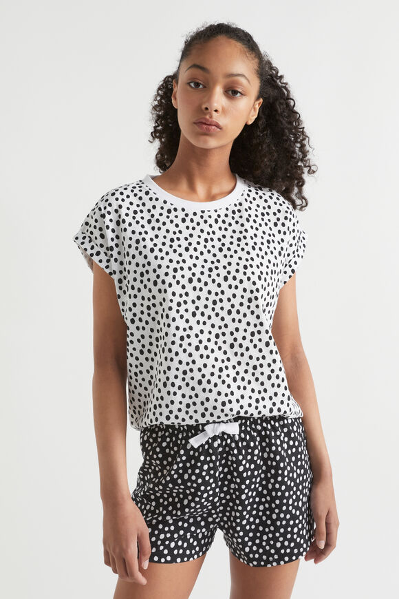 Spot Pj  Black White  hi-res