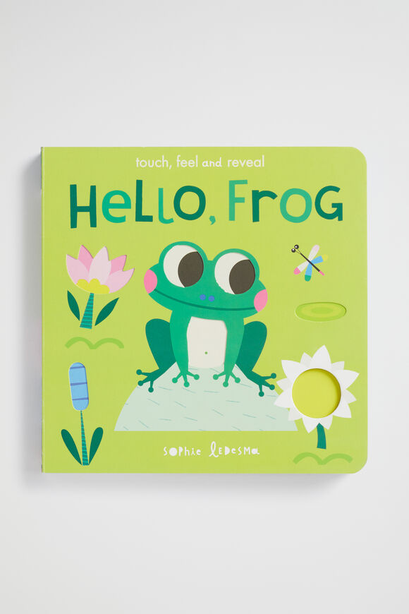 Hello Frog Book  Multi  hi-res
