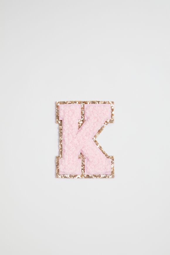 Logo Capsule Initial Patch  K  hi-res