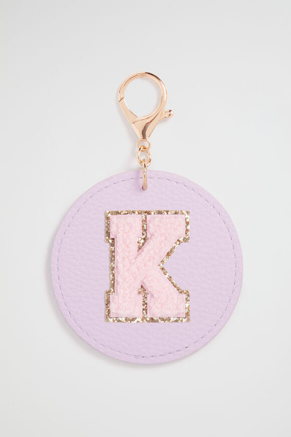 Logo Capsule Initial Patch  K  hi-res