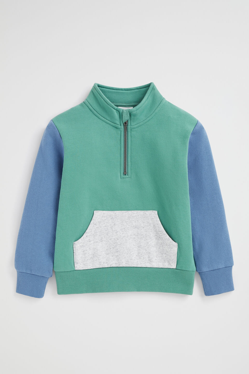 Half Zip Sweat  Multi