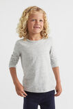 Core Basic Tee  Cloudy Marle  hi-res
