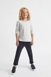 Core Basic Tee  Cloudy Marle  hi-res